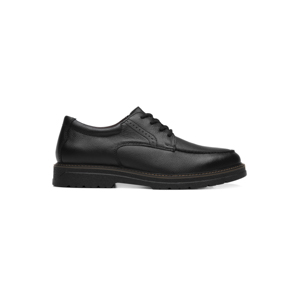Derby Casual Flexi para Hombre Estilo 425505 Negro