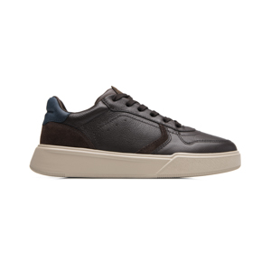 Sneaker Casual De Piel Flexi para Hombre Estilo 425701 Chocolate
