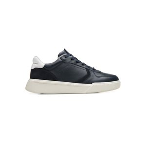 Sneaker Casual De Piel Flexi para Hombre Estilo 425701 Marino