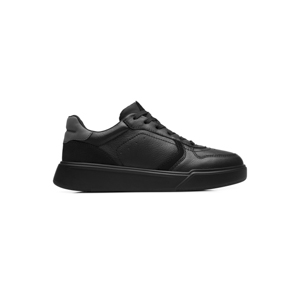 Sneaker Casual De Piel Flexi para Hombre Estilo 425701 Negro