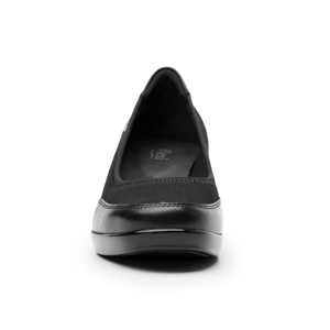 Zapatilla De Plataforma Flexi para Mujer con Stretch Style Estilo 45215 Negro
