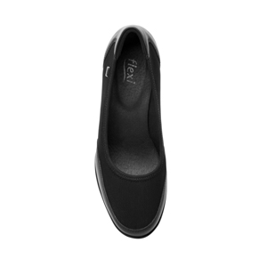 Zapatilla De Plataforma Flexi para Mujer con Stretch Style Estilo 45215 Negro