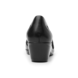 Zapatilla De Plataforma Flexi para Mujer con Stretch Style Estilo 45215 Negro