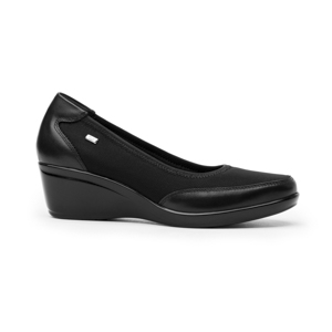 Zapatilla De Plataforma Flexi para Mujer con Stretch Style Estilo 45215 Negro