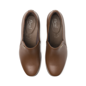 Calzado Casual Confort Flexi para Mujer Estilo 45234 Tan