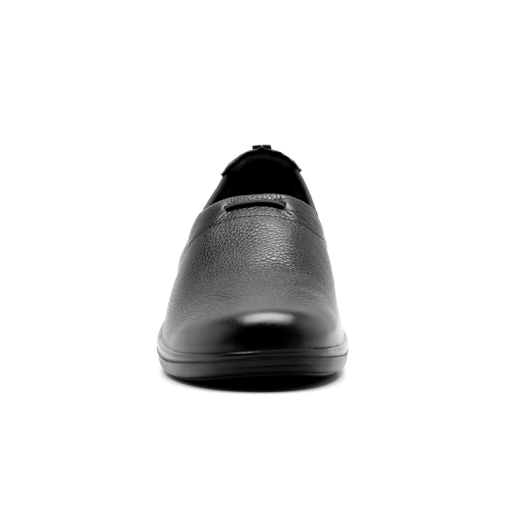 Slip On Con Detalle De Malla Y Elástico Flexi para Mujer con Plantilla Comfort Pad Estilo 45606 Negro