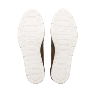 Loafer Casual Flexi para Mujer con Piel Extra Suave Estilo 45717 Nuez