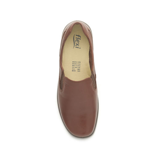 Flat Casual Flexi Con Sistema De Mejor Agarre Para Mujer - Estilo 48301 Moka