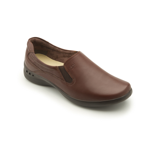 Flat Casual Flexi Con Sistema De Mejor Agarre Para Mujer - Estilo 48301 Moka