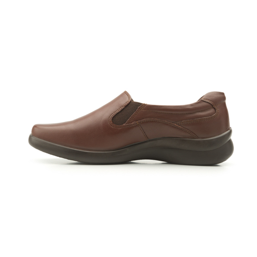 Flat Casual Flexi Con Sistema De Mejor Agarre Para Mujer - Estilo 48301 Moka