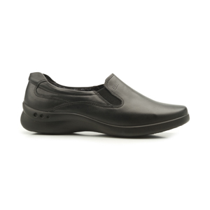 Flat Casual Flexi Con Sistema De Mejor Agarre Para Mujer - Estilo 48301 Negro