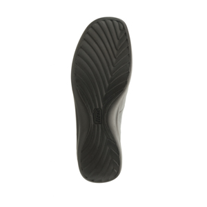 Flat Casual Flexi Con Autoajuste Para Mujer - Estilo 48302 Negro