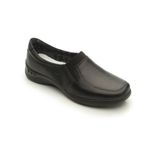 Flat Casual Flexi Con Autoajuste Para Mujer - Estilo 48302 Negro