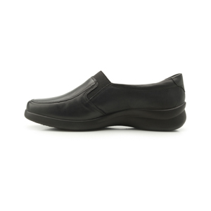 Flat Casual Flexi Con Autoajuste Para Mujer - Estilo 48302 Negro