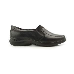 Flat Casual Flexi Con Autoajuste Para Mujer - Estilo 48302 Negro