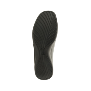 Flat De Servicio/Clínico Flexi Con Plantilla Removible Para Mujer - Estilo 48303 Negro