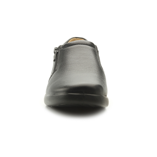 Flat De Servicio/Clínico Flexi Con Plantilla Removible Para Mujer - Estilo 48303 Negro