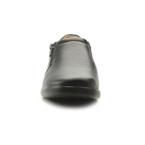 Flat De Servicio/Clínico Flexi Con Plantilla Removible Para Mujer - Estilo 48303 Negro