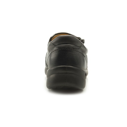 Flat De Servicio/Clínico Flexi Con Plantilla Removible Para Mujer - Estilo 48303 Negro
