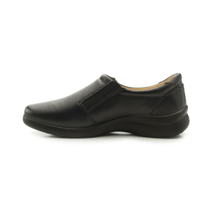 Flat De Servicio/Clínico Flexi Con Plantilla Removible Para Mujer - Estilo 48303 Negro