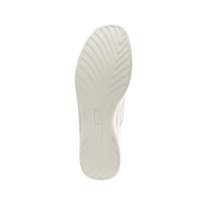 Flat De Servicio/Clínico Flexi Con Plantilla Removible Para Mujer - Estilo 48304 Blanco