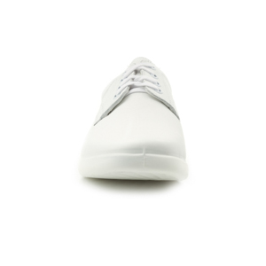 Flat De Servicio/Clínico Flexi Con Plantilla Removible Para Mujer - Estilo 48304 Blanco