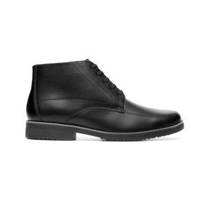Botín De Vestir Flexi para Hombre Estilo 50919 Negro