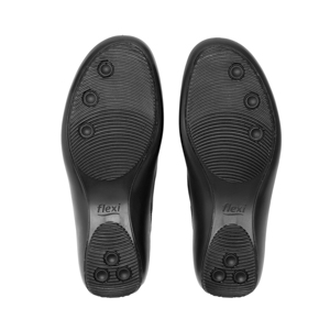 Zapato Destalonado Flexi para Mujer Estilo 51724 Negro