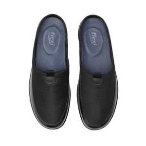Zapato Destalonado Flexi para Mujer Estilo 51724 Negro