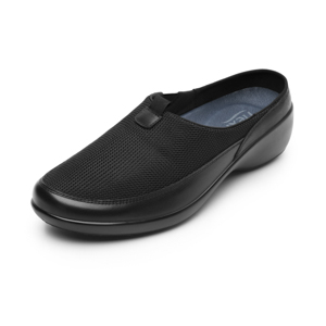 Zapato Destalonado Flexi para Mujer Estilo 51724 Negro
