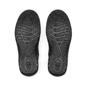 Botín Escolar Flexi para Niño con Recovery Form Estilo 59920 Negro