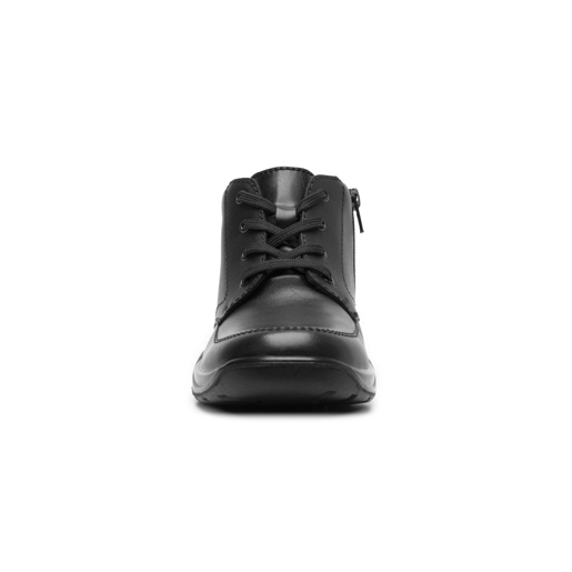 Botín Escolar Flexi para Niño con Recovery Form Estilo 59920 Negro
