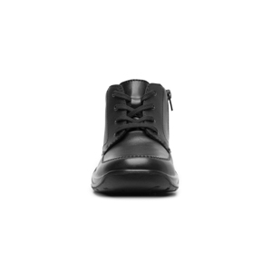 Botín Escolar Flexi para Niño con Recovery Form Estilo 59920 Negro