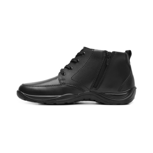 Botín Escolar Flexi para Niño con Recovery Form Estilo 59920 Negro