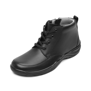 Botín Escolar Flexi para Niño con Recovery Form Estilo 59920 Negro