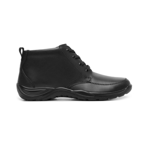 Botín Escolar Flexi para Niño con Recovery Form Estilo 59920 Negro