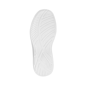 Slip On Liso Flexi para Hombre Estilo 63209 Blanco