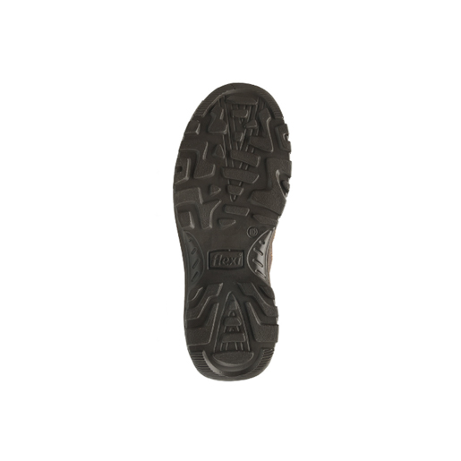 Bota Para Outdoor Flexi Country Con Ganchos Para Hombre - Estilo 66510 Chocolate