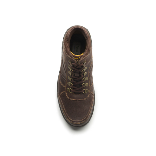 Bota Para Outdoor Flexi Country Con Ganchos Para Hombre - Estilo 66510 Chocolate