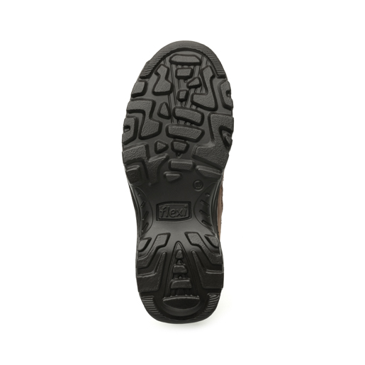 Botín Outdoor Puntera Flexi Country para Hombre Estilo 66517 Marrón