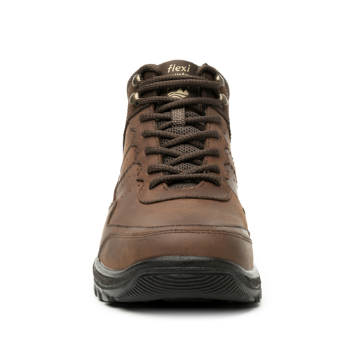 Botín Outdoor Puntera Flexi Country para Hombre Estilo 66517 Marrón