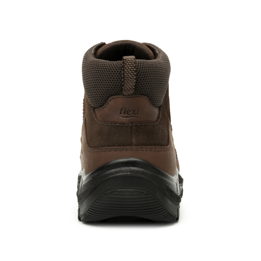 Botín Outdoor Puntera Flexi Country para Hombre Estilo 66517 Marrón