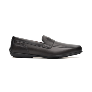 Mocasín Casual Flexi para Hombre con Bullón Estilo 68617 Acero