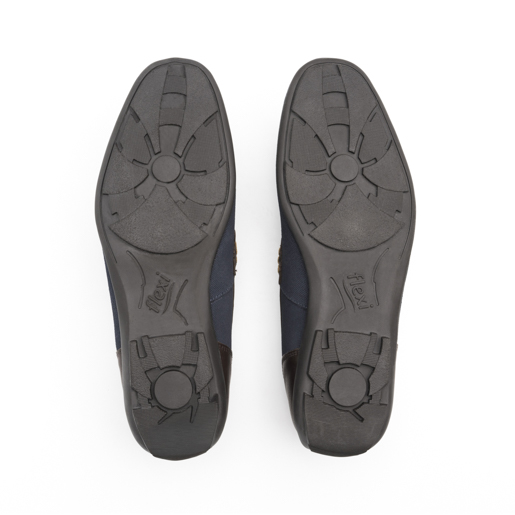 Mocasín Casual Flexi para Hombre Estilo 68617 Azul