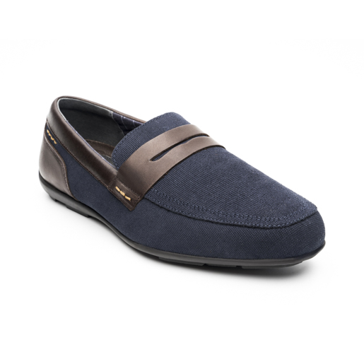 Mocasín Casual Flexi para Hombre Estilo 68617 Azul
