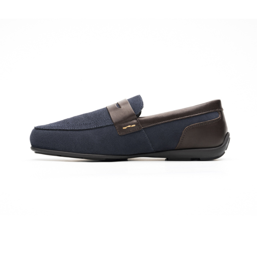 Mocasín Casual Flexi para Hombre Estilo 68617 Azul
