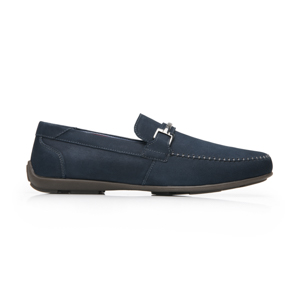 Mocasín Herraje Flexi para Hombre Estilo 68620 Azul