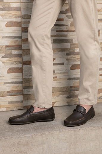 Mocasín Confort Flexi para Hombre Estilo 68622 Brown