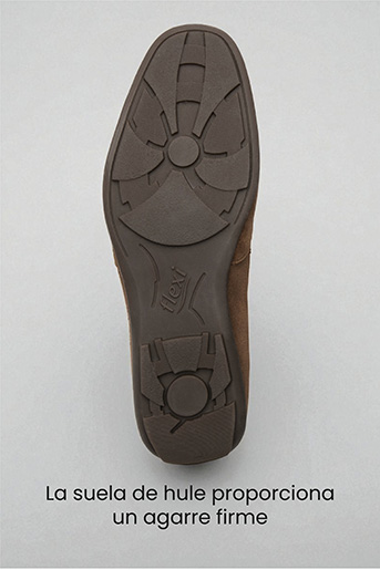 Mocasín Confort Flexi para Hombre Estilo 68622 Brown