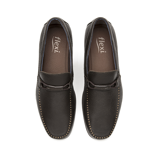 Mocasín Confort Flexi para Hombre Estilo 68622 Brown